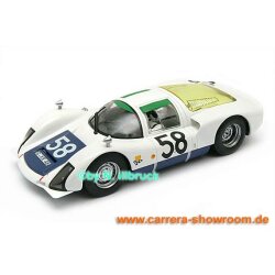Porsche Carrera 6 24h le Mans 1966 FLY slotcar FLY-88345