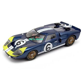Ford GT 40 MKII 24h Le Mans 1966 FLY slotcar FLY-A765