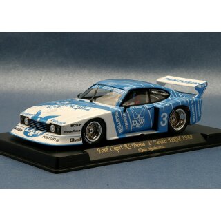Ford Capri RS Turbo DRM 1982 Zolder FLY slotcar FLY-A149