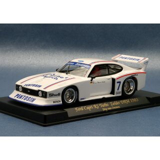 Ford Capri RS Turbo Zolder DRM 1983 FLY slotcar FLY-A148