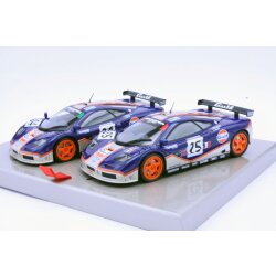 McLaren F1 GTR GULF Pack Nr.44 und Nr.45 RevoSlot...