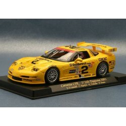 Corvette Chevrolet C5R gelb FLYA-123
