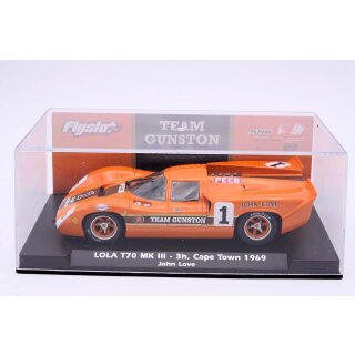Lola T70 MK3B Cape Town limited edition 1969 FLY slotcar FLY 004301