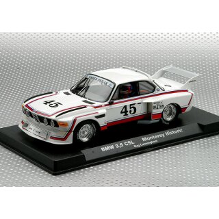 BMW 3,5 CSL Monterey Historic limited edition 1976 FLY slotcar FLY-E682