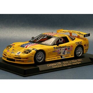 Corvette Chevrolet C5R Petit le Mans 2001