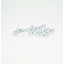 Achsdistanzen 3mm 2,0mm Kunststoff POM (25)