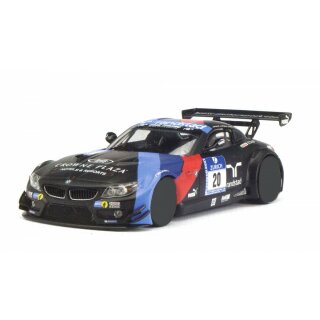 Karosserie BMW Z4 GT3 24h Nürburgring Nr.20 Scaleauto SC7062B