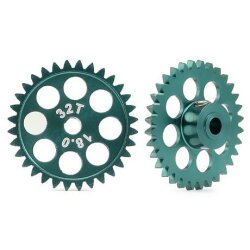 Spurzahnrad Sidewinder Ergal 32Z x18mm 2,38mm Achse...