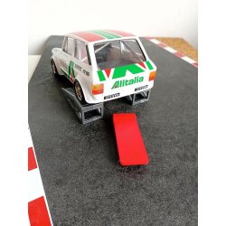 Rollbrett Mechaniker für Boxengasse Deko für...