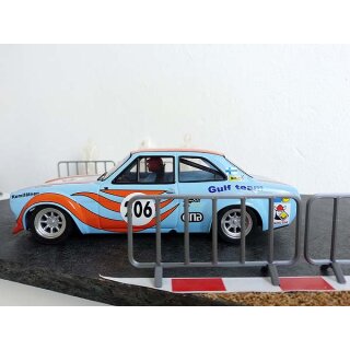 Absperrgitter Deko (5 ) für 1/32 und 1/24 für slotcars oder Diorama JAspeed J100158