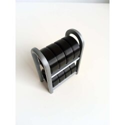 Reifenregal gro&szlig; mit Reifen Boxengasse gro&szlig;...