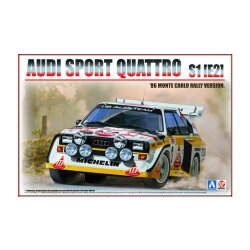 Audi Quattro S1 Rally  Monte Carlo BEEMAX Modell Kit 24035