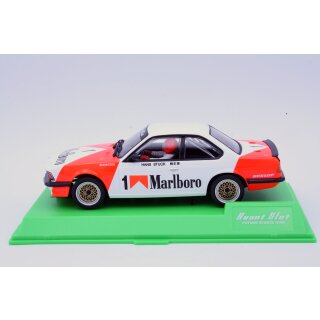 BMW 635 CSL Macau 1984 Hans Stuck Avant slot Slotcar AV1701