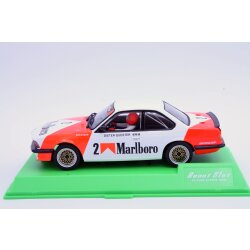 BMW 635 CSL Macau 1984 Dieter Quester Avant slot Slotcar...