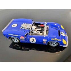 Lola T70 Can-Am Mark Donohue #7 1966Thunderslot CA00205S/W