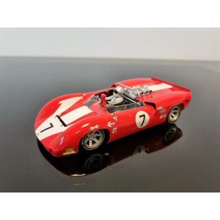 Lola T70 Can-Am John Surteees #7 Riverside 1966 Thunderslot CA00206S/W