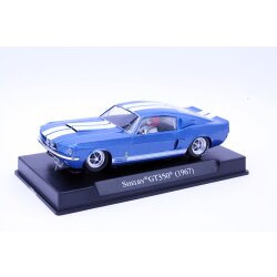 Ford Mustang blue Thunderslot slotcar CA00504S/W