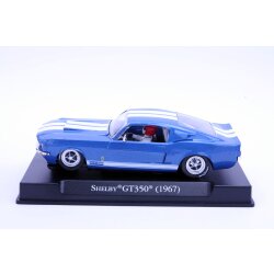 Ford Mustang blue Thunderslot slotcar CA00504S/W