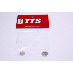 Rim inserts (4) 13,5mm Formula 2 front u.rear (4) slotcar...