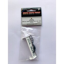 Kleinteile BMW M1 BMW ZolAuto Nr.72 24h Carrera 85632