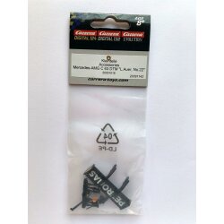 Kleinteile Mercedes-AMG C 63 DTM L.Auer Nr .22 Carrera 91142