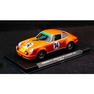 Porsche 911 Marathon de la Route 1967 Nr.14 special edition FLY slotcar FLYE2056