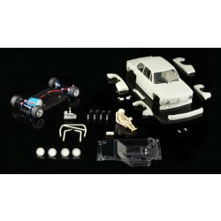 BMW 2002 white Typ B Kit BRM116B BRM Slotcar