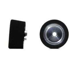 Complete wheels (2) Mini Cooper rear Mille Miglia...