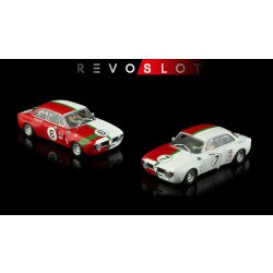 Alfa Romeo Gulia GTA Twin Pack Nr.6 und Nr.7 RevoSlot...