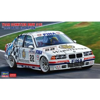 BMW 318I Winkelhock Team Schnitzer1993 BTTC Champion  Hasegawa 1:24 Kit 20551