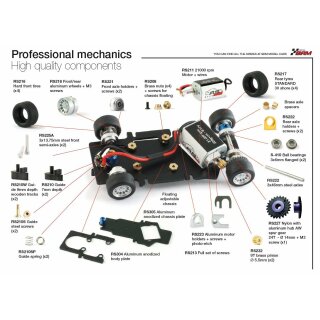 Ersatzteile 1/32  REVOSLOT Alfa GTA