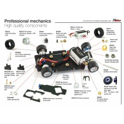 Ersatzteile 1/32  REVOSLOT Alfa GTA