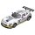 Mercedes SLS AMG GT3 ROWE VLN painted version in racing version with HS-chassis Scaleauto 1:24 Slotcar SC7046HS