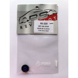 Spur gear 26Z M50 Ø15mm (Plastik m.Alunabe)...