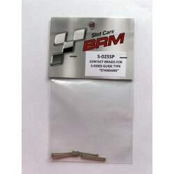Stromabnehmer Standard (4) für  BRM + Revoslot...