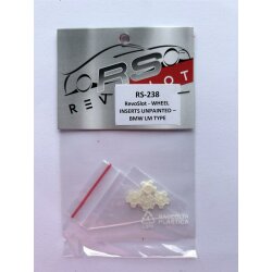 Felgeneinsätze vorne und hinten BMW 2002 Revoslot RS238