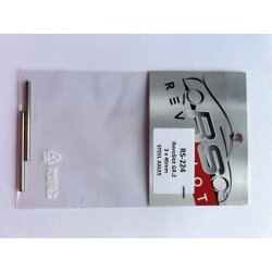 Achsen Ø3x46mm Stahl(2)  Revoslot RS224