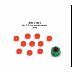 Suspension Kit BRM Set O-R. Gummi passend zu BRS-140B1/2...