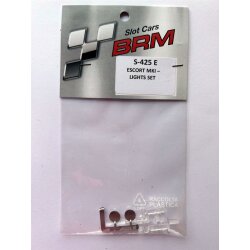 Head- and taillights for BRM Escort  BRM BRS-425E