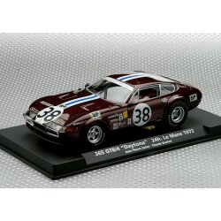 Ferrari Daytona 365GTB/4 Le Mans1972 Fly slotcar FLYA-645