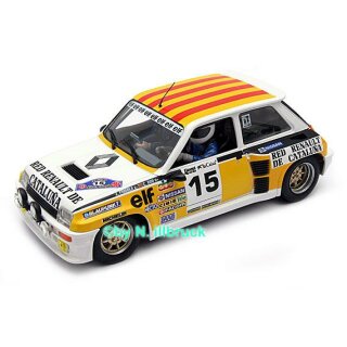 Renault R5 Turbo Rally costa brava 1984 lim. edition FLY slotcar FLY99090
