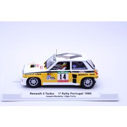 Renault R5 Turbo Rally Portugal 1986 limited edition FLY...