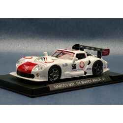 Marcos 600LM Brands Hatch 1997 FLY slotcar FLY-A23
