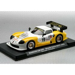 Marcos 600LM Brands Hatch BGTC 2002 FLY slotcar FLY-A364