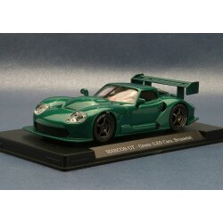 Marcos 600LM green limited les cars Brussels FLY slotcar...