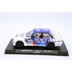 BMW M3 E30 Jarama CET 1994 Fly slotcar FLY99123