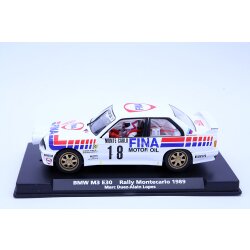 BMW M3 E30 Rally Montecarlo 1989 Fly slotcar FLY88204