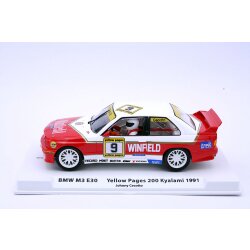 BMW M3 E30 Kyalami 1991 Johny Cecotto Fly slotcar FLY99125