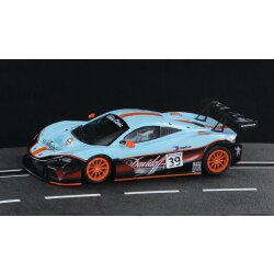 McLaren 720 GT3 Gulf Davidoff GT3 Sideways slotcar SWCAR04B