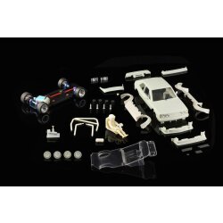 VW Scirocco white Kit Typ B eckige Scheinwerfer BRM138B...